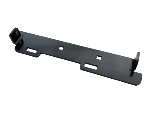 11-82-01 GrassFlap™ brand chute blocker No-Drill Mount for Scag mowers with 11 inches between tabs and 3/4 inch wide tabs. (See description for limitations)