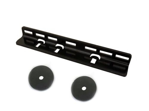 11-82-02 GrassFlap™ brand chute blocker No-Drill Mount for John Deere 7-iron deck