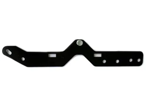 11-82-12 GrassFlap™ brand chute blocker No-Drill Mount for Ferris Mowers with ICD Deck, (See description for limitations)