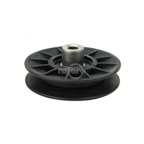 V-IDLER PULLEY 3/8″ X 3-1/2″