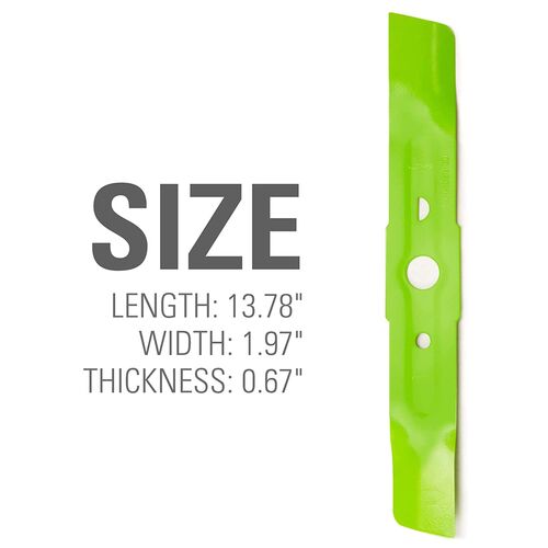 14” Replacement Lawn Mower Blade