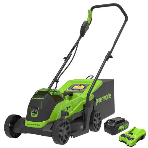 22-Inch 163cc Gas Powered 4-Cycle Self-Propelled Lawn Mower, 3-In-1, Mulch, Side Discharge & Rear Bagging, LSSG-H1