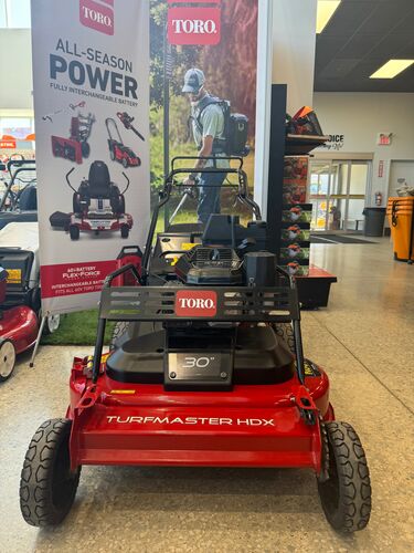 *DEMO* Toro 22235 TurfMaster HDX 30″ Commercial Lawn Mower