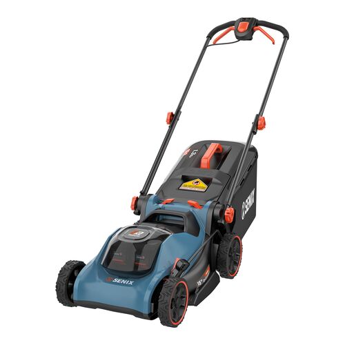 2X2 40 Volt Max* 15″ Cordless, Brushless Push Lawn Mower, 2-in-1 Bagging & Mulching, Battery and Charger Included – LPPX2-M4