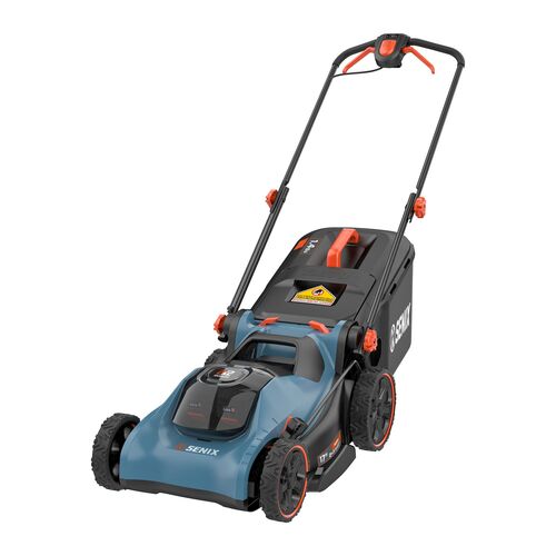 2X2 40 Volt Max* 17″ Cordless, Brushless Push Lawn Mower, 2-in-1 Mulching & Bagging Battery and Charger Included – LPPX2-M5
