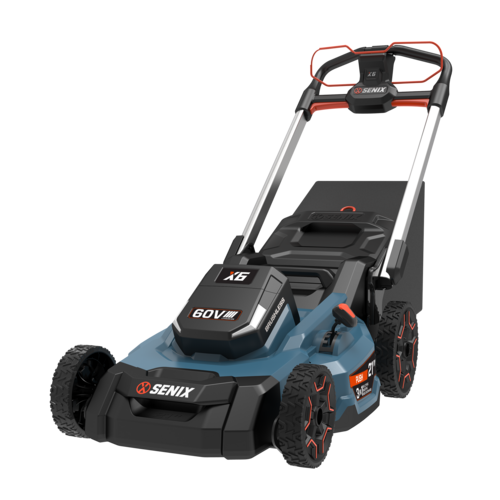 60 Volt Max* 21-Inch Cordless Brushless Push Mower (Battery And Charger Included), LPPX6-H