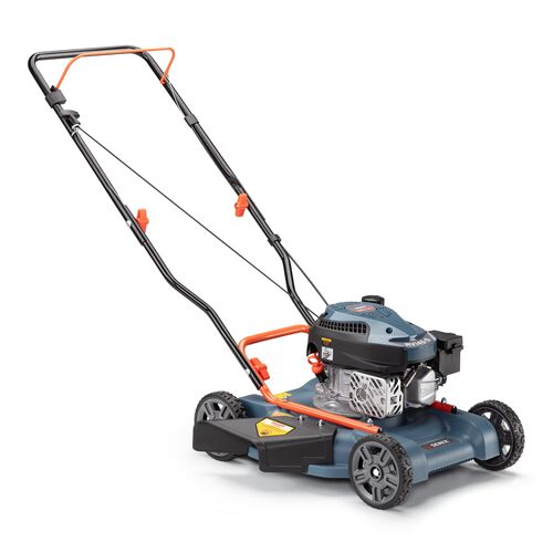 18-Inch 144cc Gas Powered Push Lawn Mower with Side Discharge, LSPG-L1