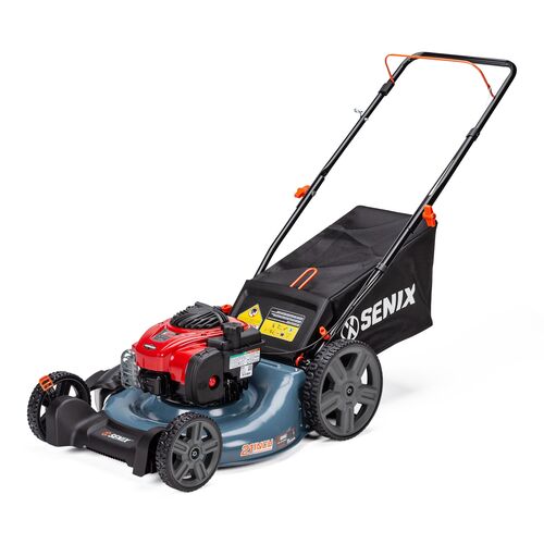 21-Inch 150cc Gas Powered 3-In-1 Front Wheel Drive Self-Propelled Mower, LSSG-M1
