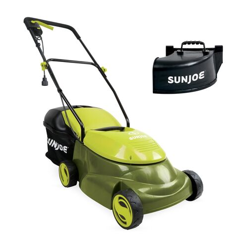 Sun Joe MJ401E-PRO Electric Lawn Mower| 14-inch | 13-Amp | Side Discharge Chute