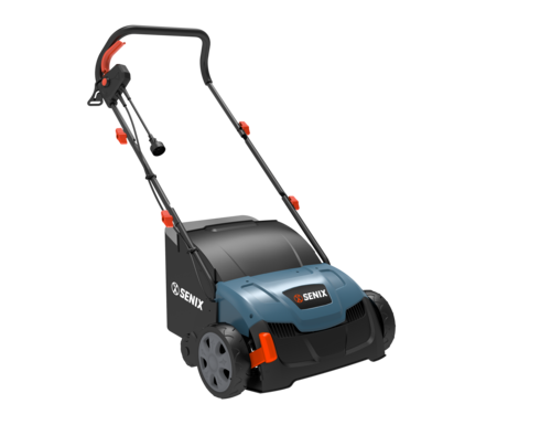 12AMP 12.6-Inch Corded Scarifier & Dethatcher with Bag, SCE12-L1